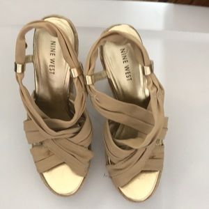 Nine West Espadrille Wedge Sandal